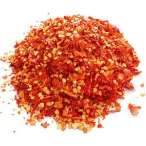 Red Chilli Flakes (Darra Mirch)
